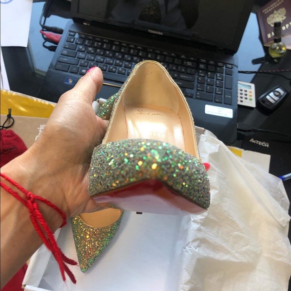 Christian Louboutin Dragonfly Pigalle Follies 40.5 - Picture 5 of 8